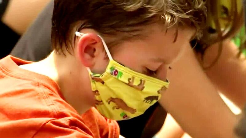 Burke County school officials decided to make masks optional for students and staff.
