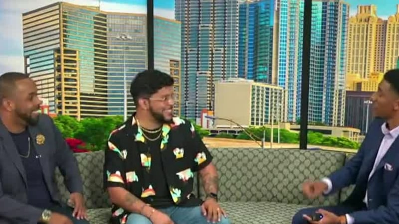 Georgia Music Showcase winners Vince Ashton and Quezt will perform at 'Look Up Atlanta' on July 1