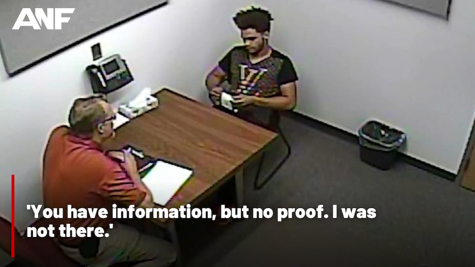 Trequelle Vann-Marcouex was arrested for armed robbery. During an interrogation, a detective...