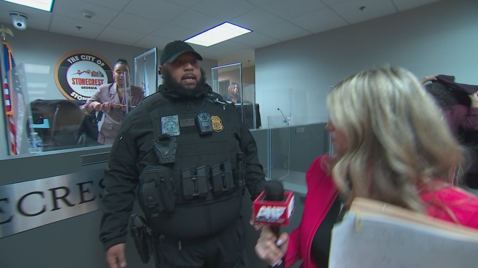 After a recent Stonecrest city council meeting concluded, Atlanta News First investigative...
