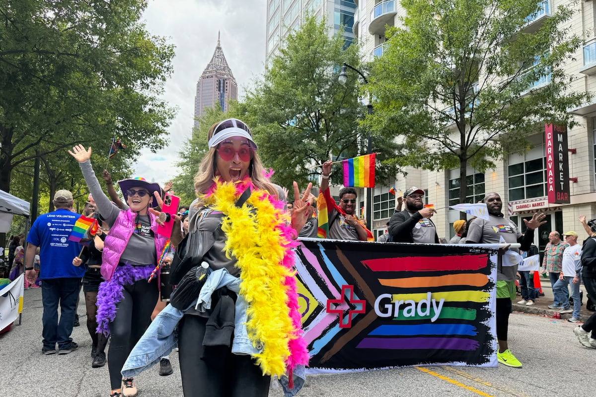 2025 Atlanta Pride Parade Photos, video and more!