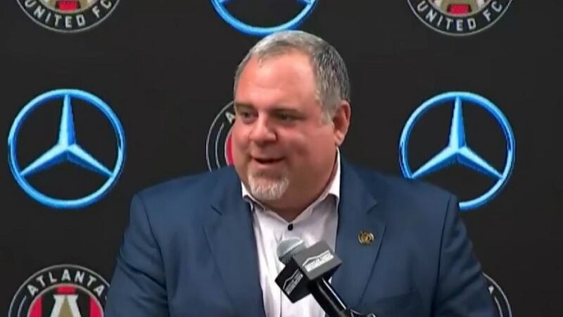 Atlanta United FC held a press conference Tuesday morning to introduce its new president &...