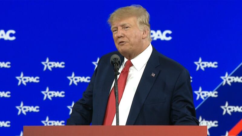 FILE - Former President Donald Trump suffered another defeat in court Tuesday as an appeals...