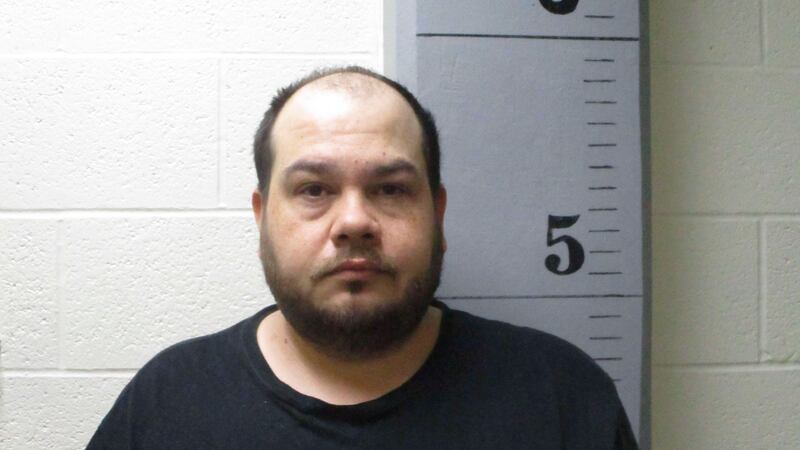 FILE - This booking photo provided by the Hill County Sheriff's Office in Havre, Mont., shows...