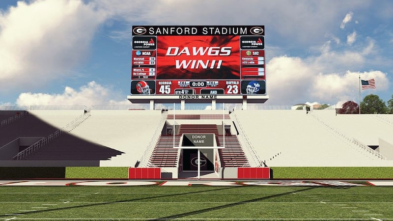 Courtesy: UGA Athletics