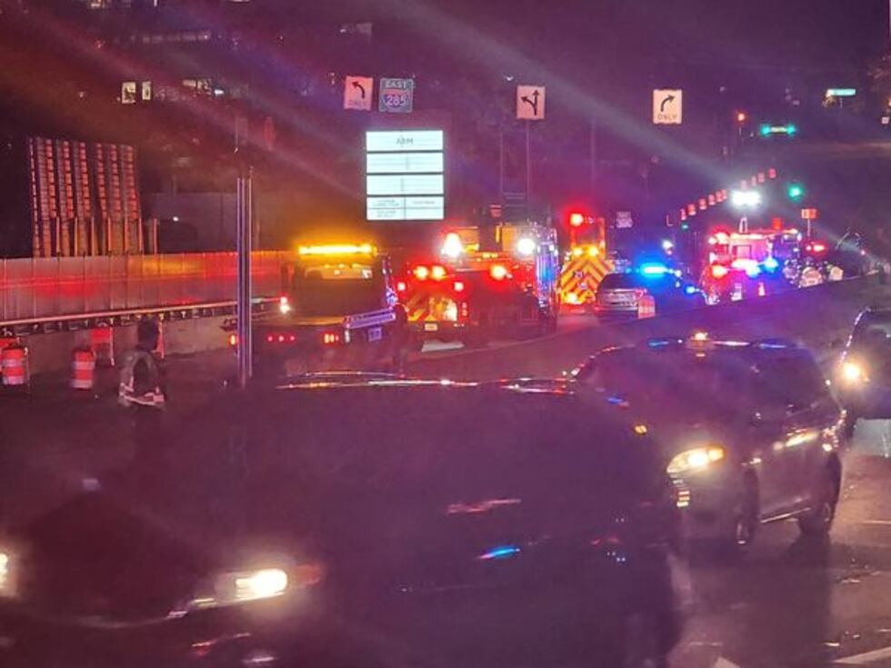 Serious Dunwoody crash under investigation